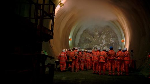 Platforms and Plague Pits