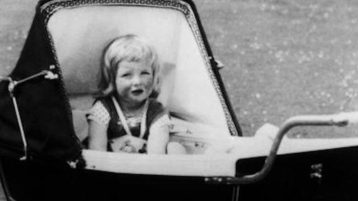 The Woman Behind the Crown