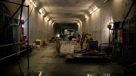 London's Super Tunnel