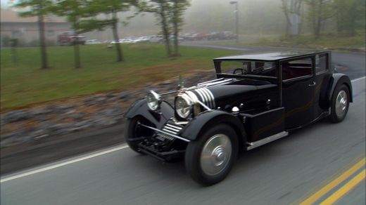 1932 Duesenberg Model J, 1935 Auburn Sedan