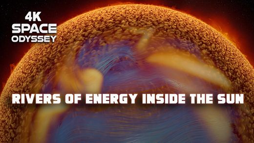 Rivers of Energy Inside the Sun