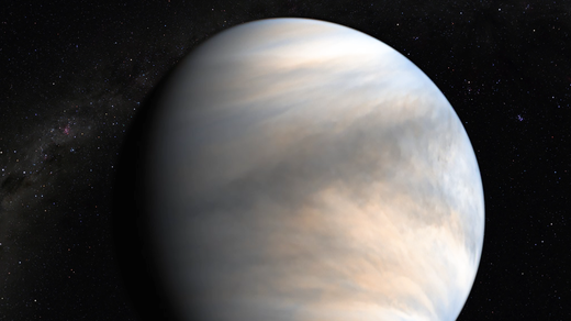 Is There Life in the Clouds of Venus?