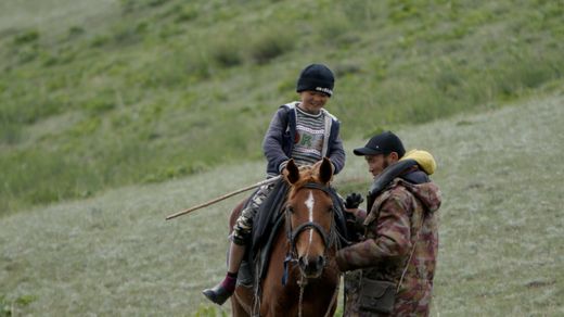 Kyrgyzstan's Pastoralists On The Move