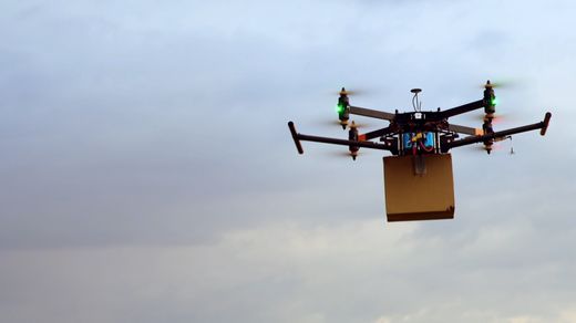 Drone Deliveries, Remote TV Scanners & Age Monitoring