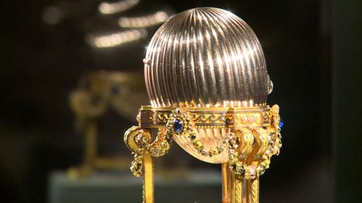 The Hunt for Fabergé Eggs