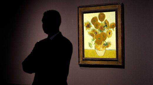 Van Gogh's Seven Sunflowers