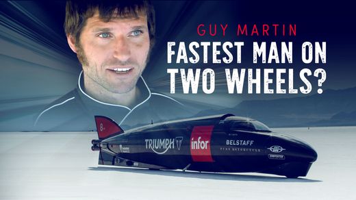 Guy Martin: Fastest Man on Two Wheels?