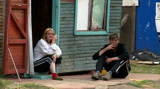 South Africa: The White Slums