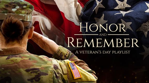 Honor and Remember: A Veterans Day Playlist