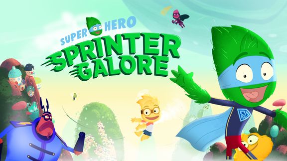 Superhero Sprinter Galore