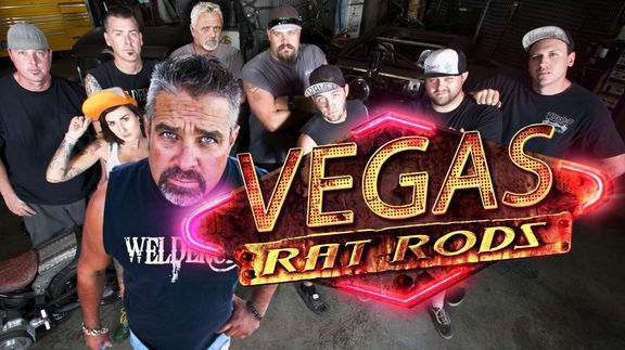 Vegas Rat Rods