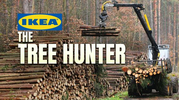 Ikea: The Tree Hunter