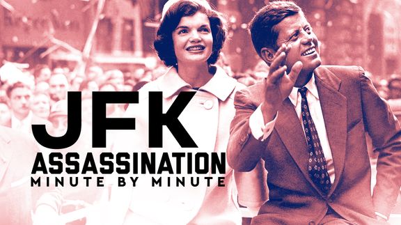 JFK Assassination: Minute by Minute