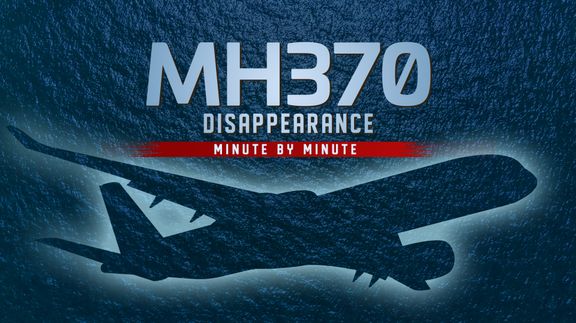MH370 Disappearance: Minute by Minute