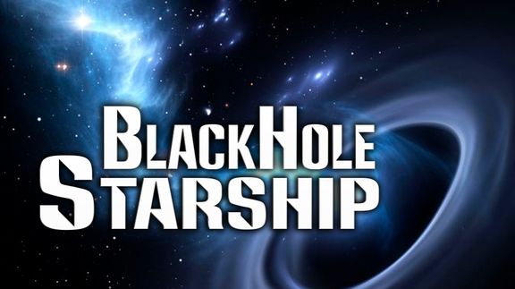 Black Hole Starship 4K