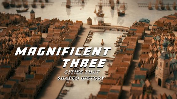 The Magnificent Three - Trailer