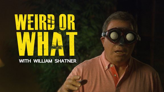 Weird Or What with William Shatner - Trailer
