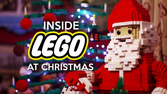Inside LEGO at Christmas