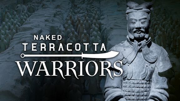 Naked Terracotta Warriors