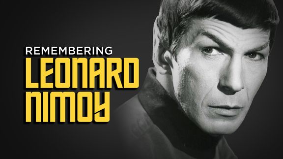 Remembering Leonard Nimoy