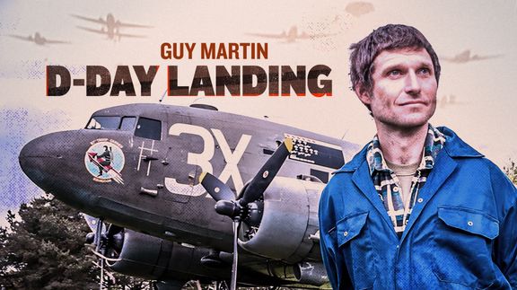 Guy Martin: D-Day Landing