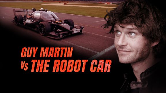 Guy Martin vs the Robot Car