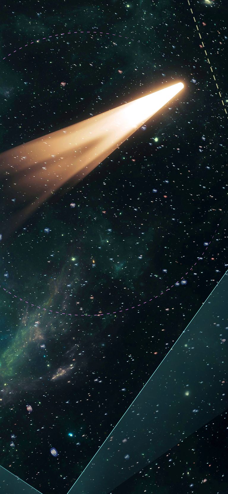 Journey to the Edge of the Universe