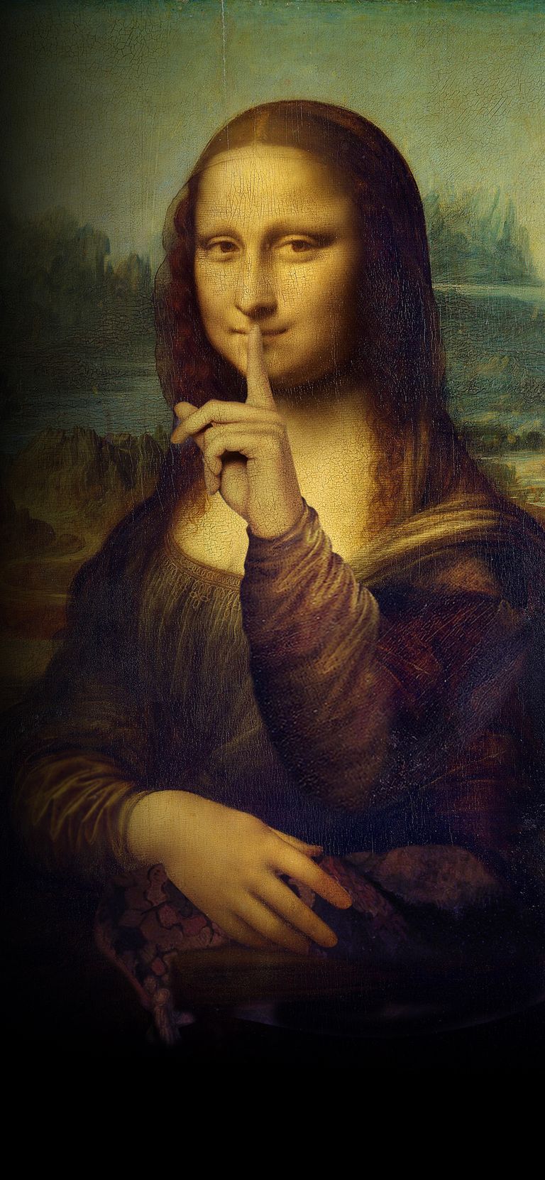 Secret Life of Mona Lisa