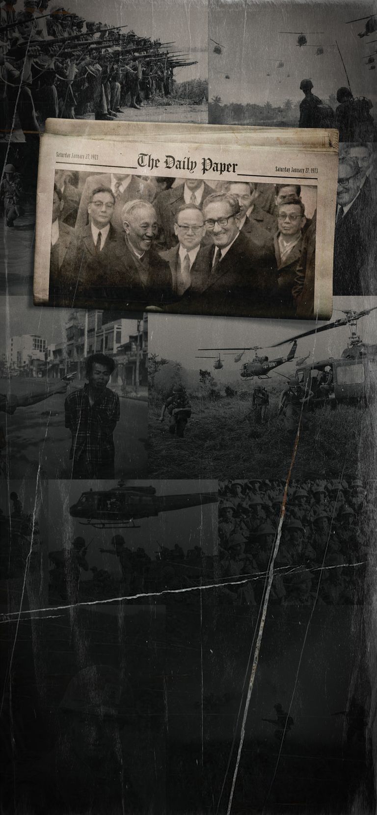 Vietnam: Secret Negotiations that Ended the War