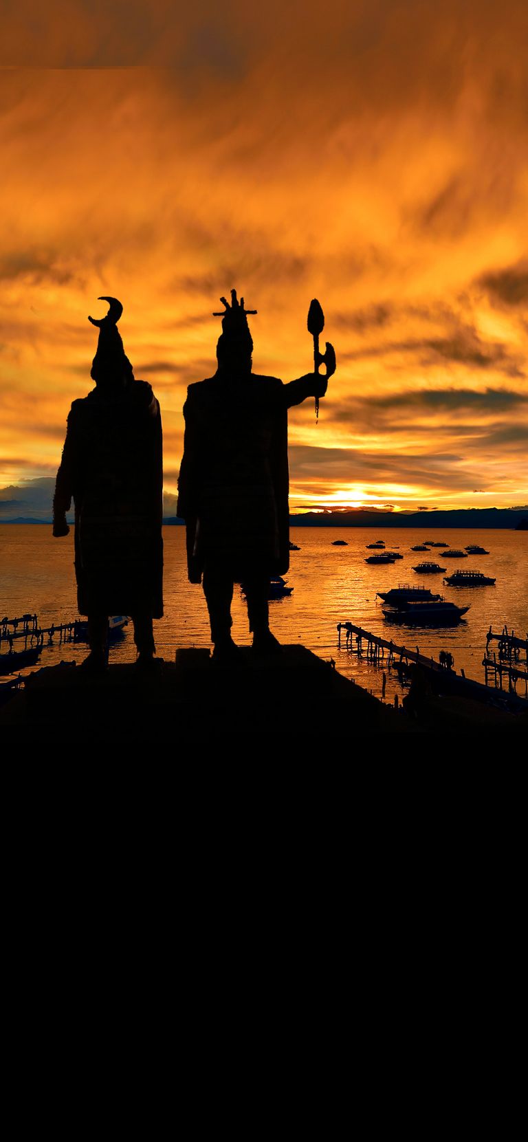 The Hidden Secrets of Lake Titicaca