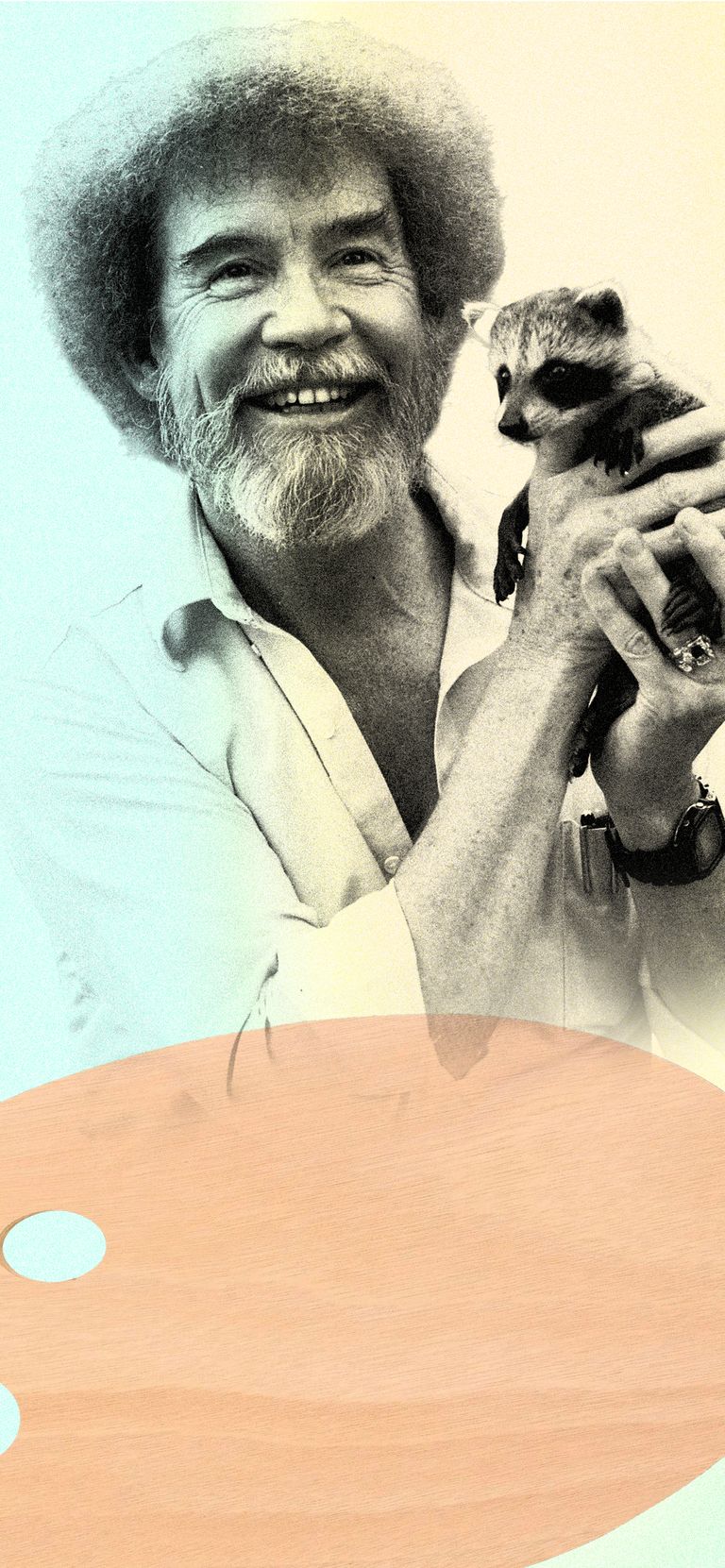 Bob Ross: The Happy Painter