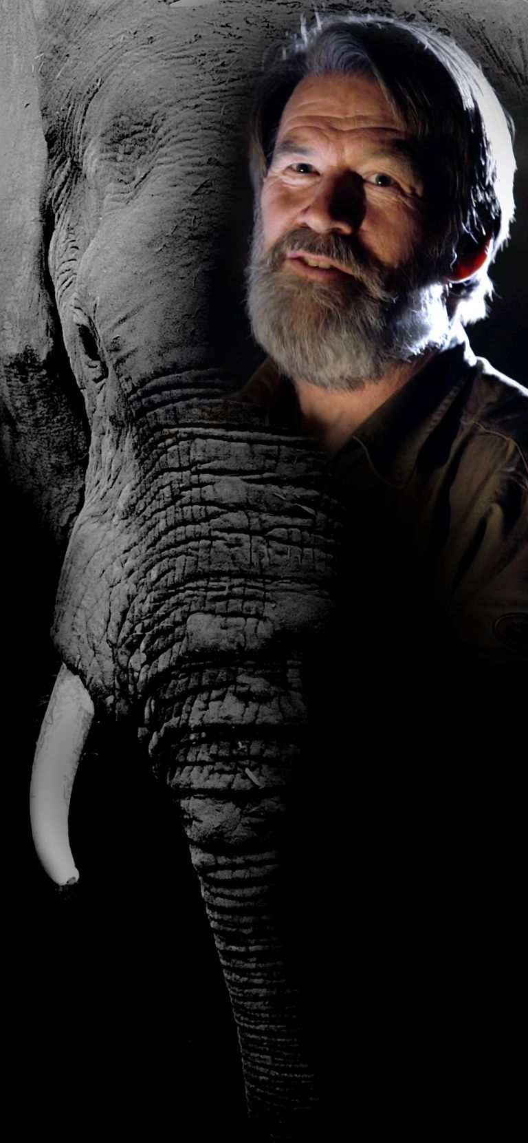 Ian Redmond and the Ally of the Cave Elephants