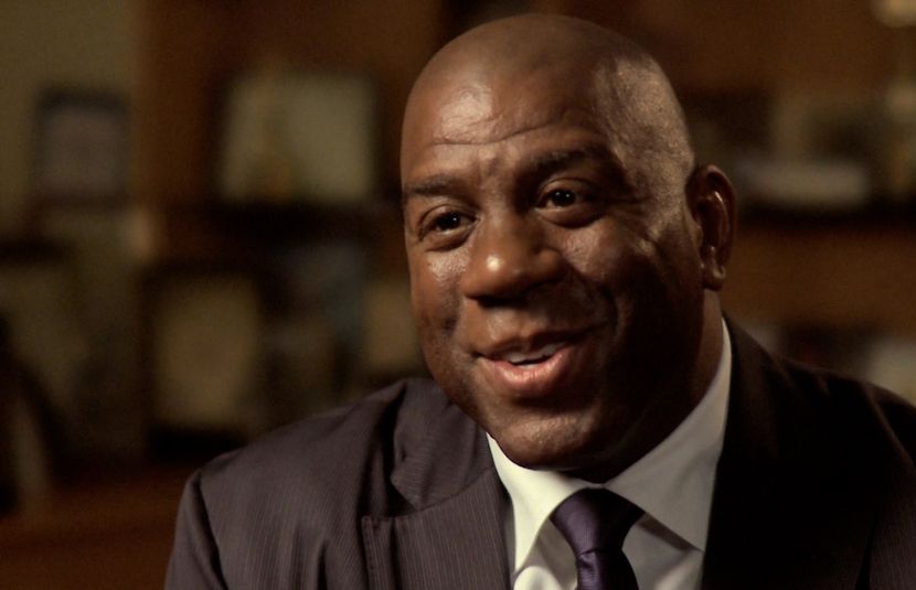 Magic Johnson – Living with HIV&#44; Building Businesses&#44; and Rebuilding L&#46;A&#46;