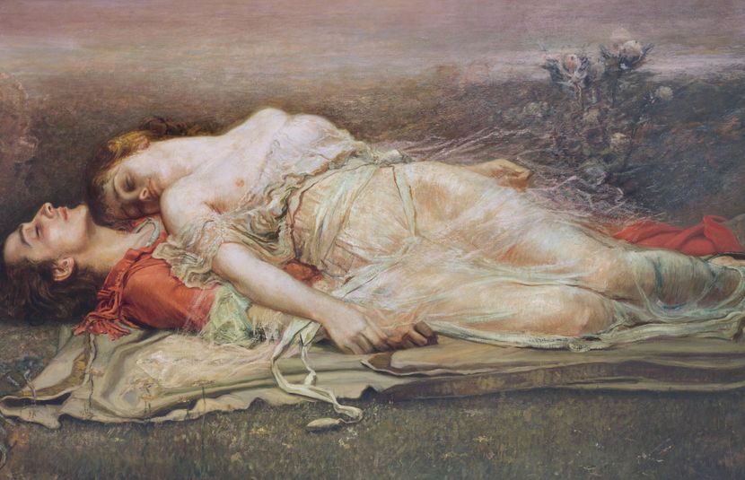 5 Great &#40;and Tortured&#41; Couples from Literary History