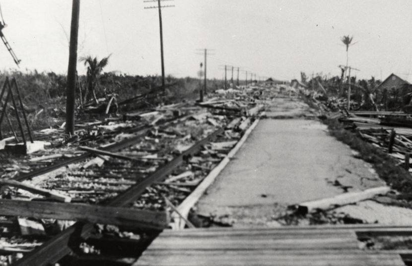 Hemingway after the Labor Day Hurricane of 1935