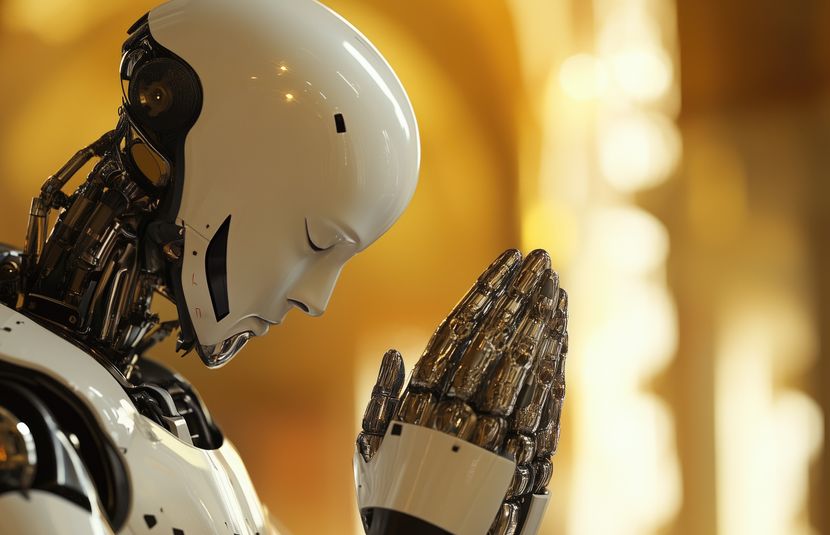 How AI Could Change Our Relationship With Religion