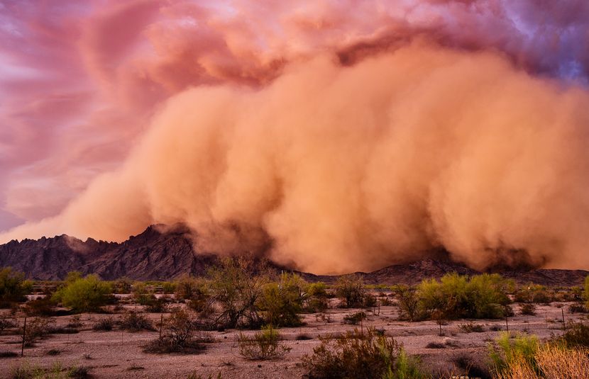 What Causes the Powerful Winds that Fuel Many Natural Disasters&#63;