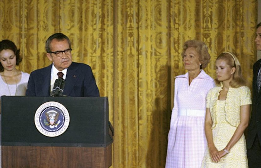 Nixon&#8217;s Resignation&#58; The Fall of a Presidency