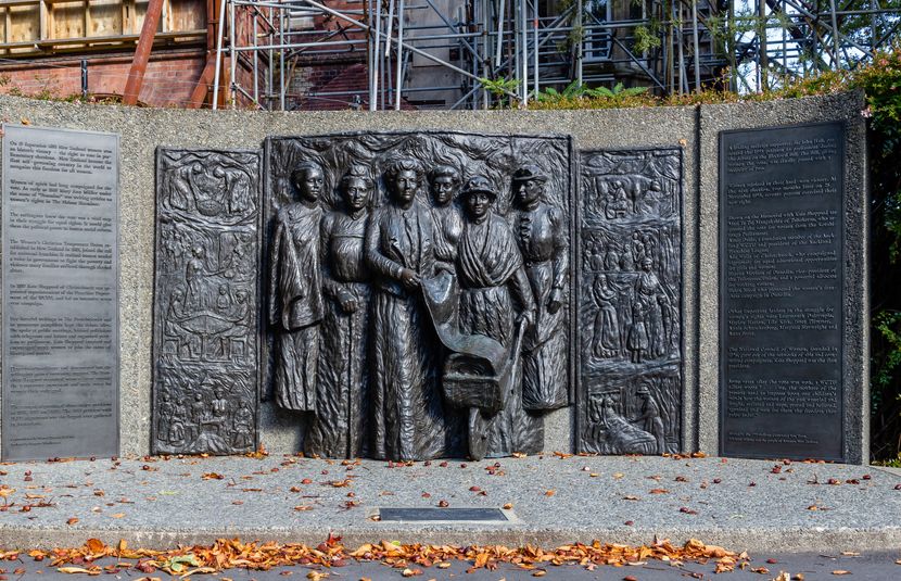 Women&#8217;s Suffrage in New Zealand&#58; The Vanguard of a Global Effort