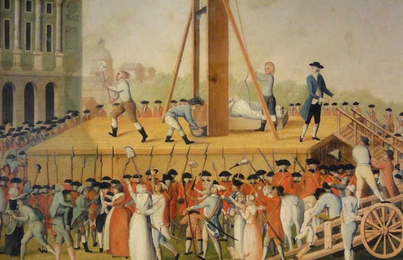 Marie Antoinette&#8217;s Final Days&#58; The Execution of a Queen