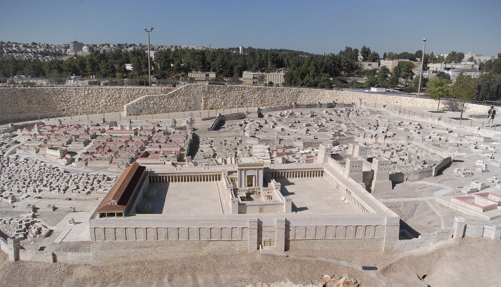 Model of Jerusalem Temple