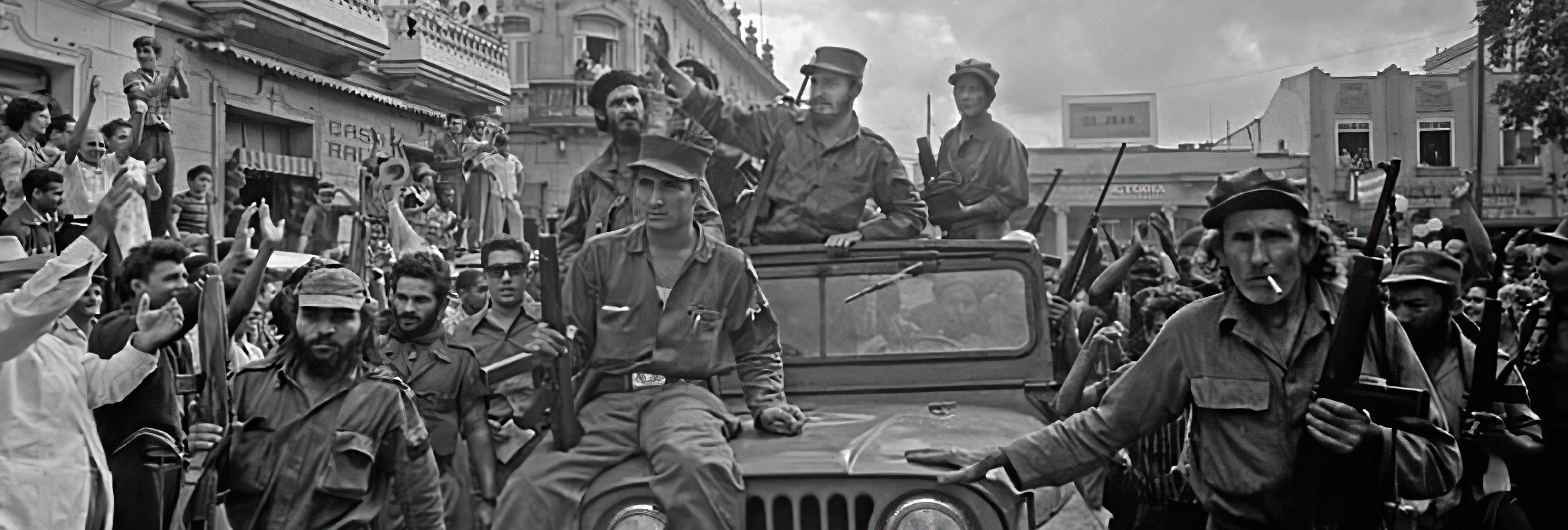 Between the Haves and Have-Nots: The Radicalization of Young Fidel Castro      