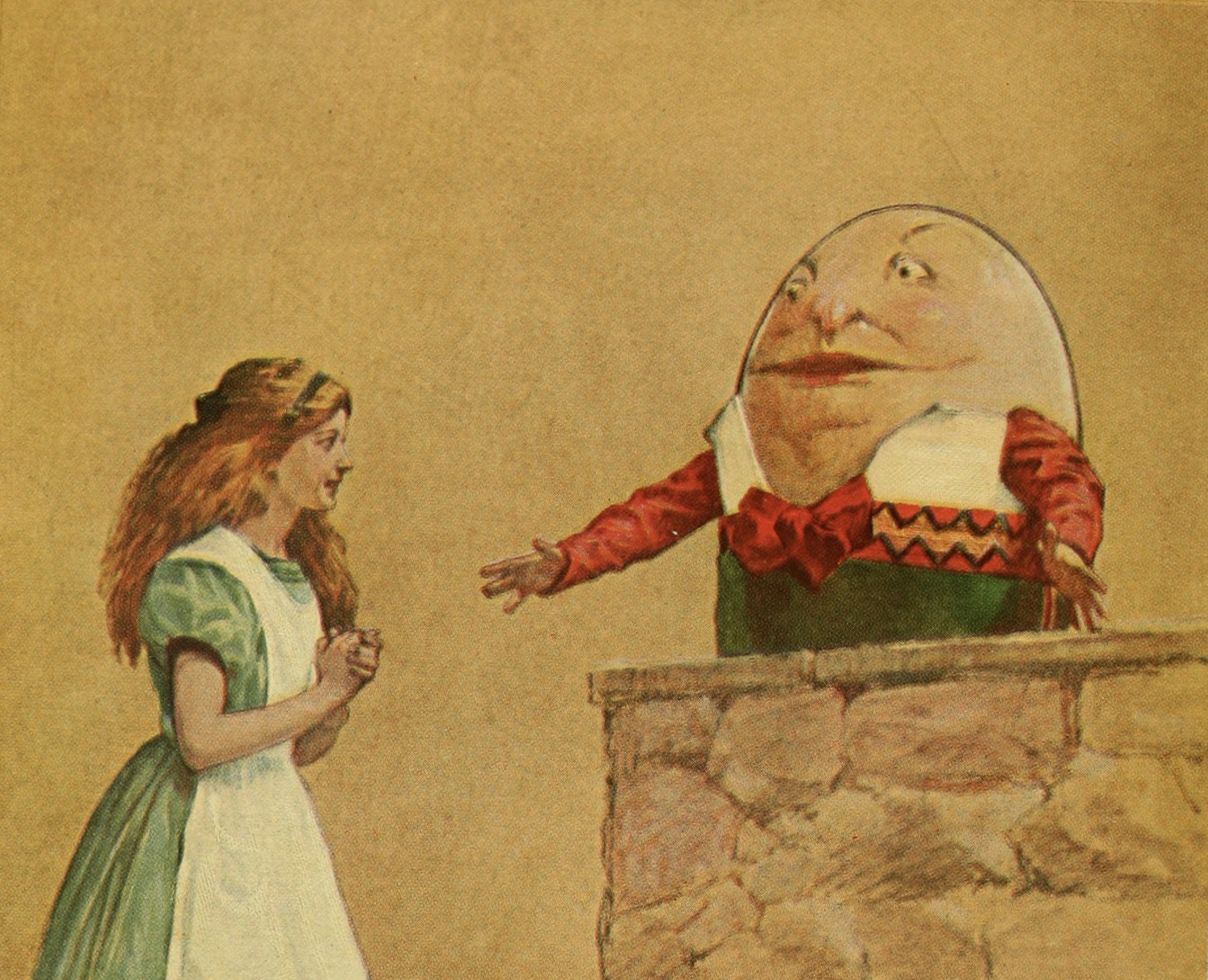 Alice in Wonderland's hidden messages