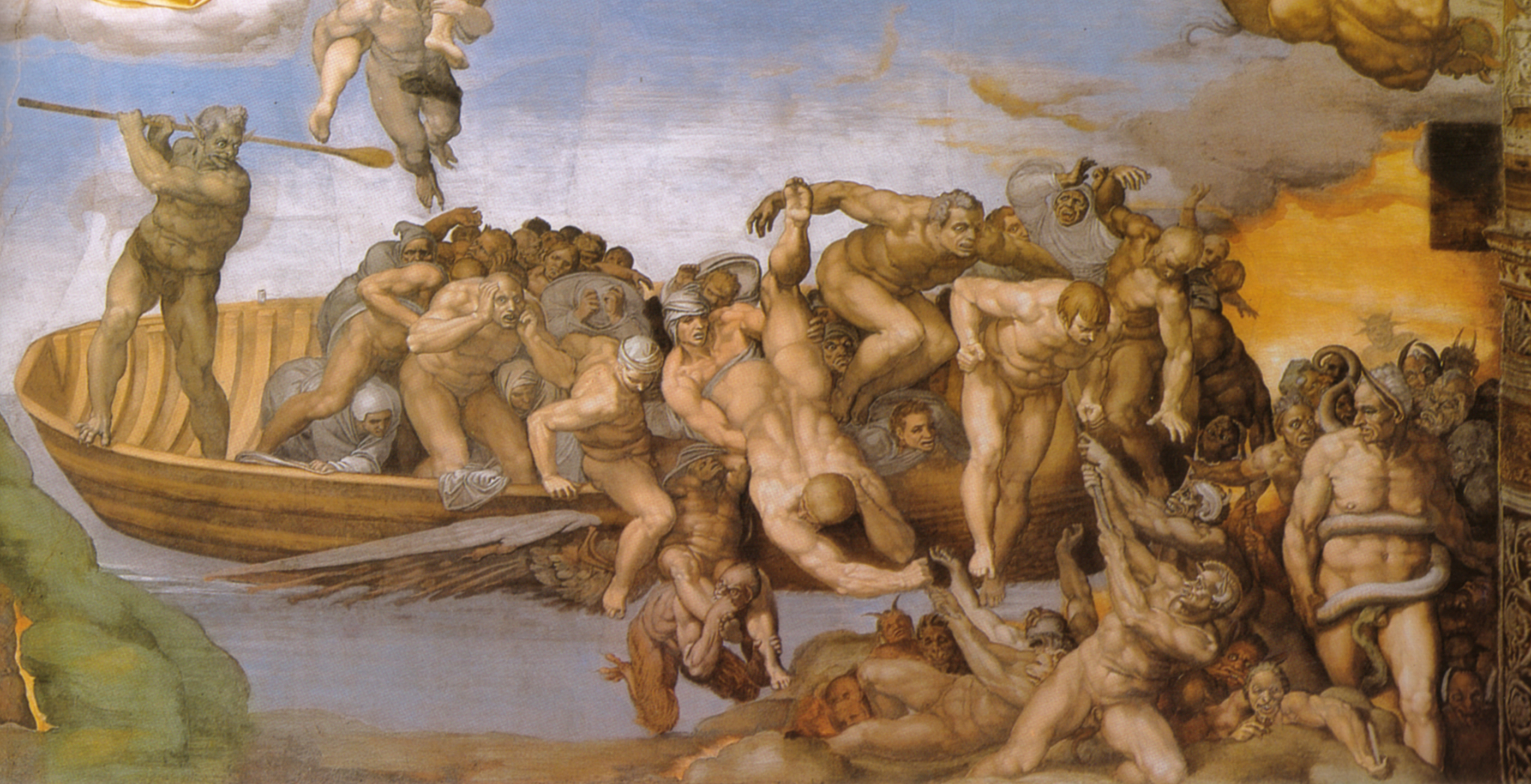 Michelangelo's The Last Judgment