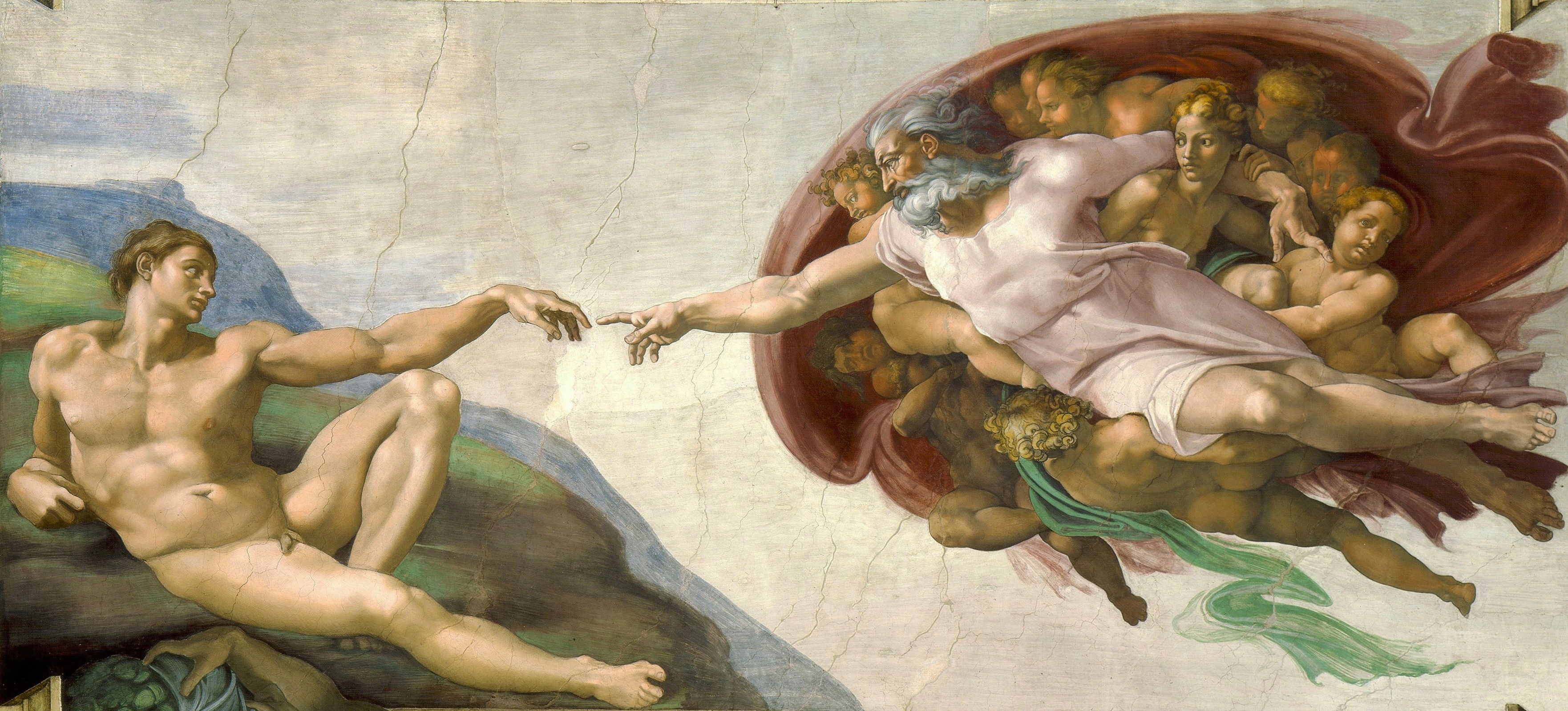 Michelangelo's Creation of Adam