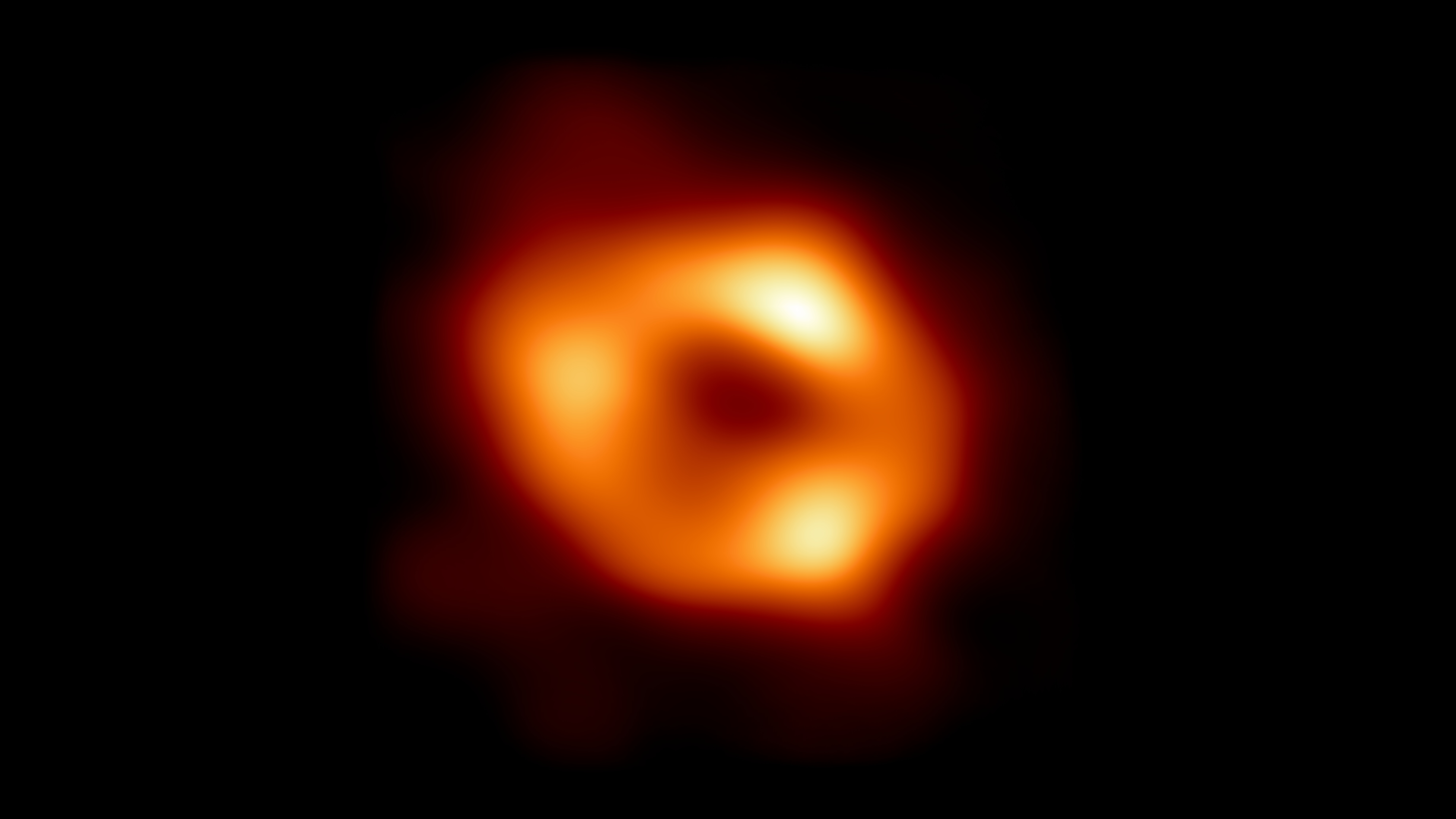 SgrA* black hole image