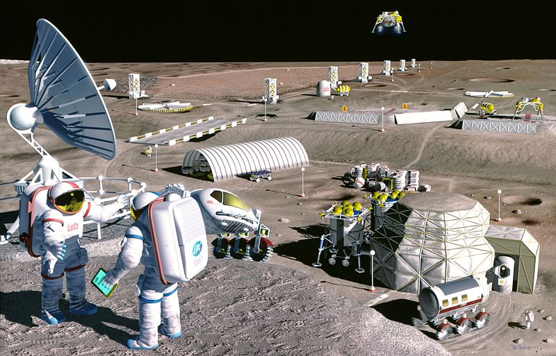 Space Tourism: Your Vacation on the Moon - Articles by MagellanTV