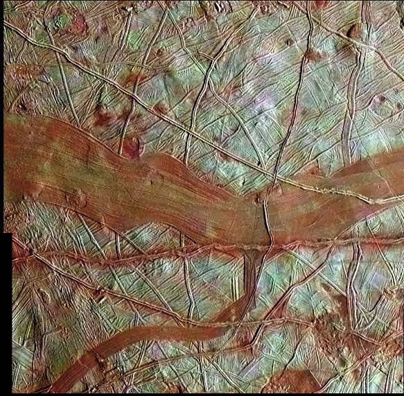 Tholins appear on the surface of Jupiter's moon Europa