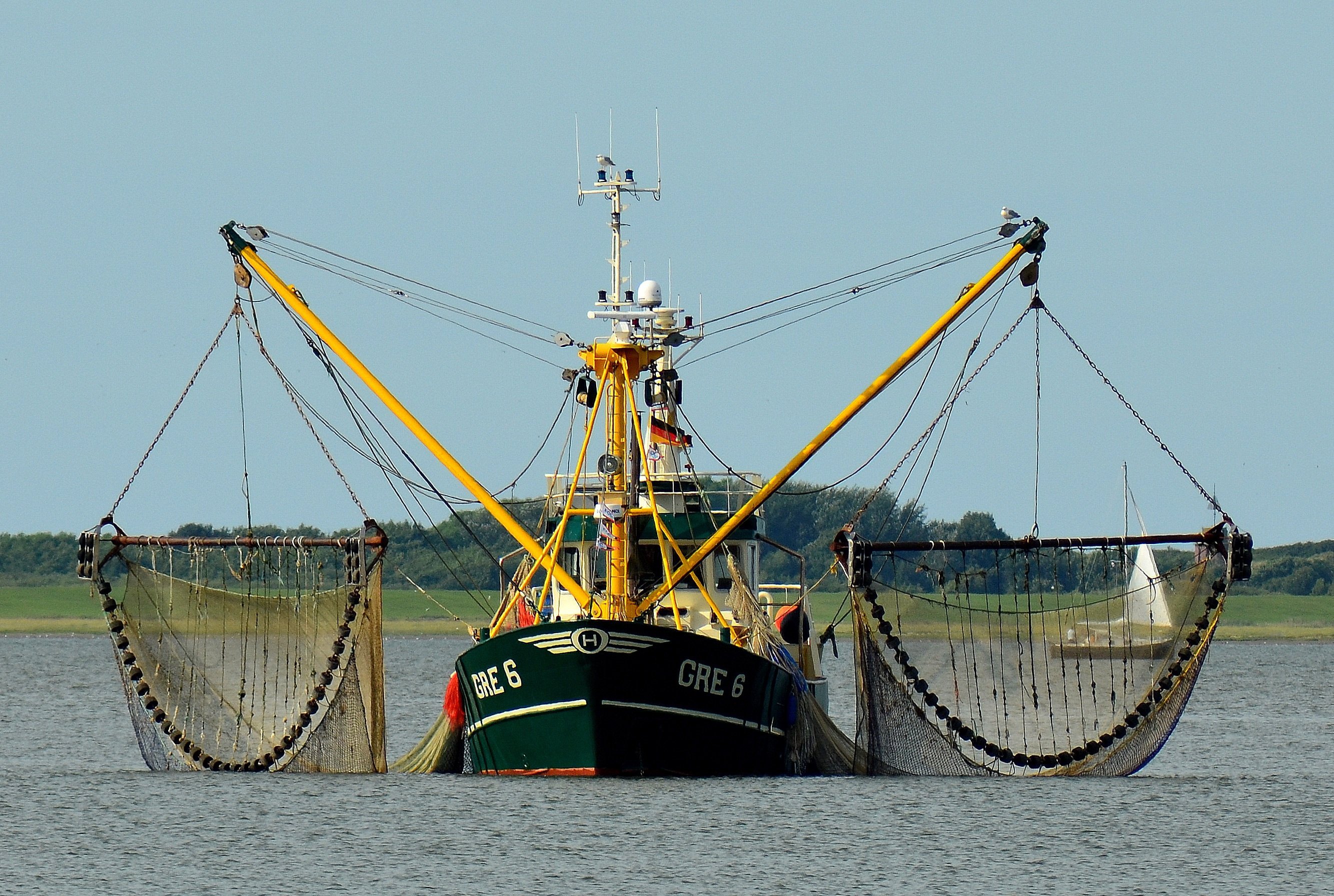 Сеть судно. Рыболовное судно (Fishing Vessel). Промысловые корабли.